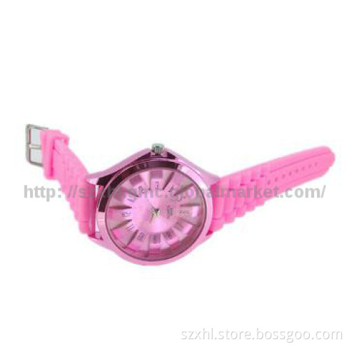 Wholesale waterproof silicon watches promotion XHL-9665P